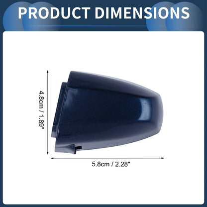 Door Handle Cover Front Left No. 51217396541 for BMW X1 X2 X5 (2015–2018) Blue