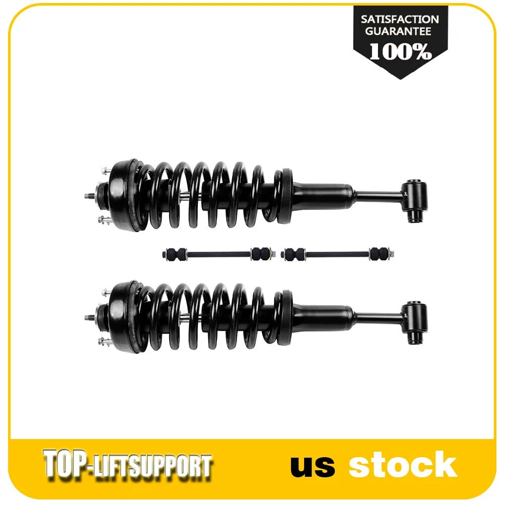 Set of 4 Complete Struts for Ford Explorer Mercury Mountaineer (2002–2003)