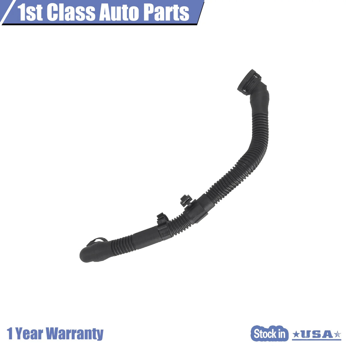 Air Pump Hose for VW Beetle Jetta Golf 2.0L L4 SOHC (2001–2006)