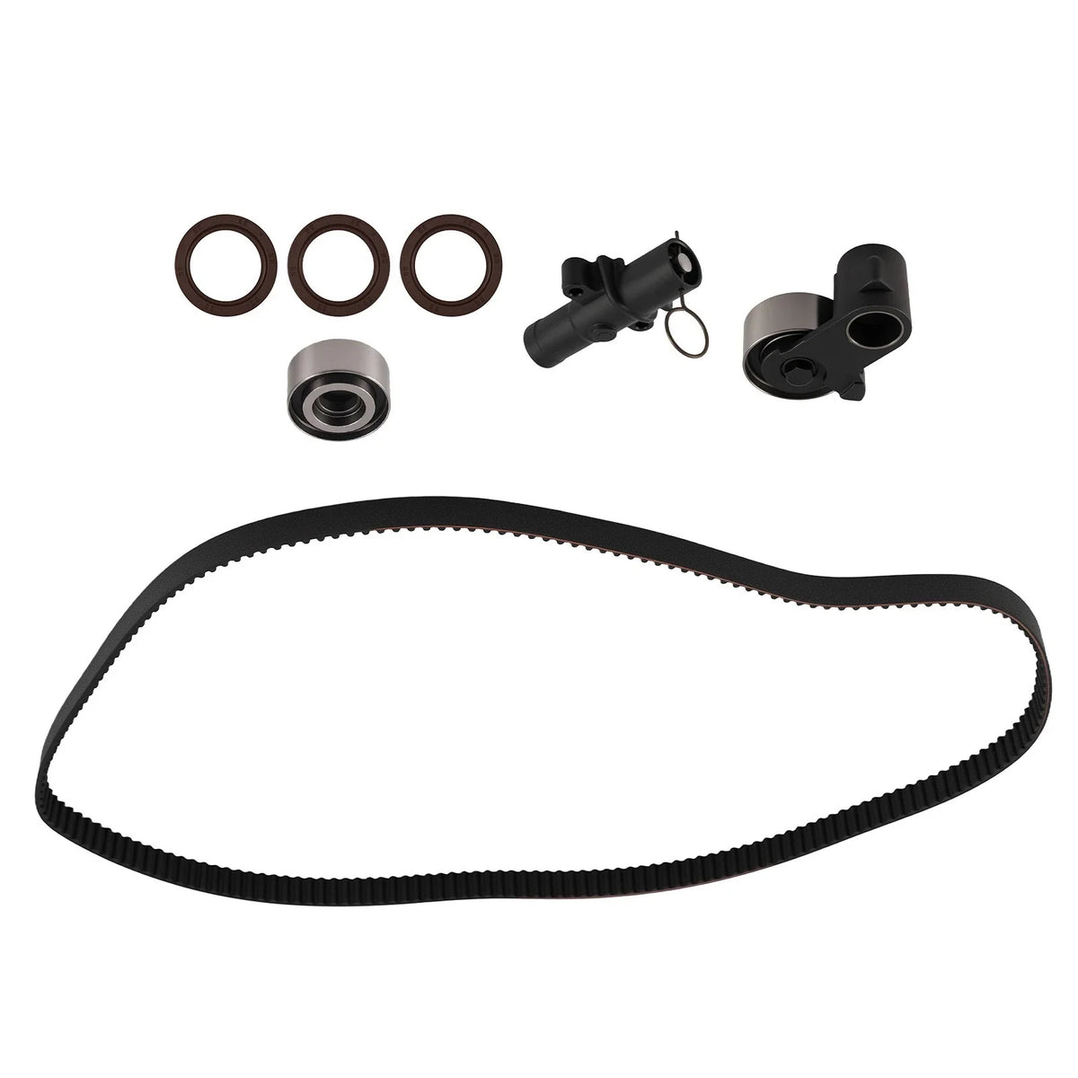 Timing Belt Tensioner Kit for Honda Accord Acura Odyssey Pilot (2003–2013)