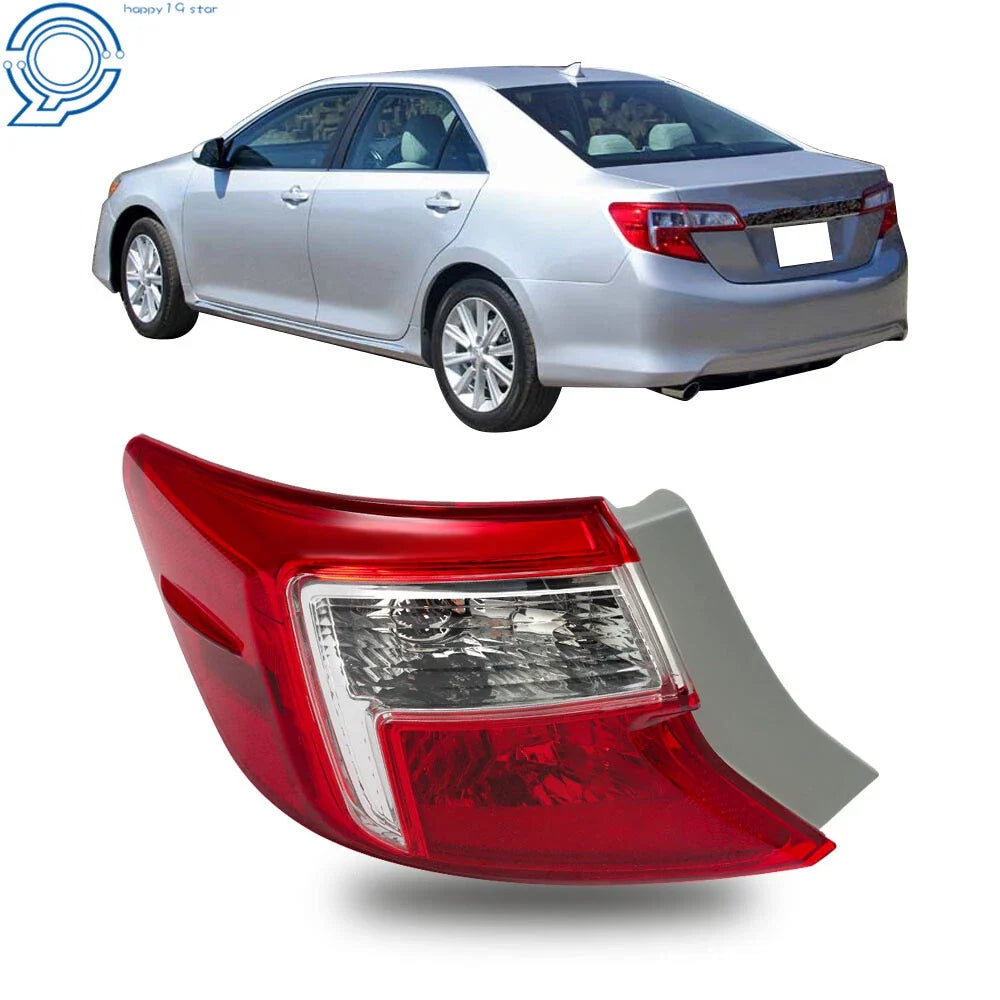 Outer Tail Light Lamp for Toyota Camry (2012–2014) Driver LH Side
