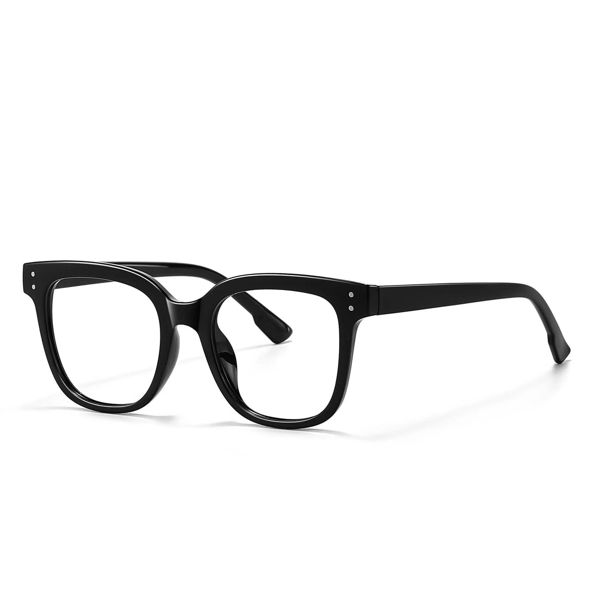 Blue Light Blocking Glasses for Women (Black)