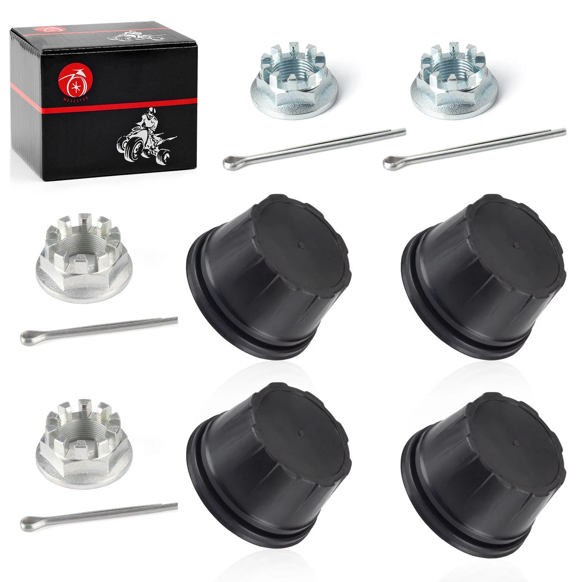 Front Rear Wheel Center Cap for Honda Rancher 420 (2007–2013) 94201-40400