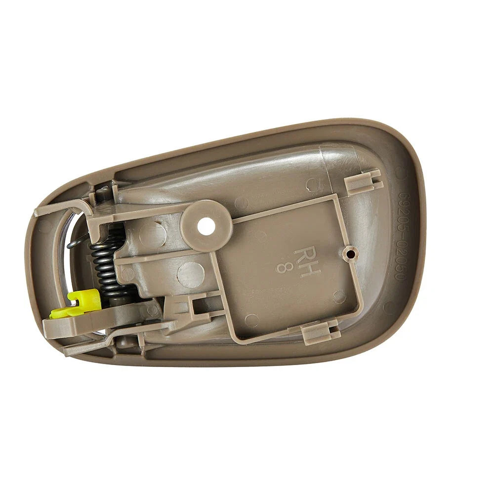 Set of 4 Beige Inside Door Handles for Toyota Corolla (1998–2002)