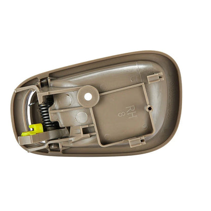 Set of 4 Beige Inside Door Handles for Toyota Corolla (1998–2002)