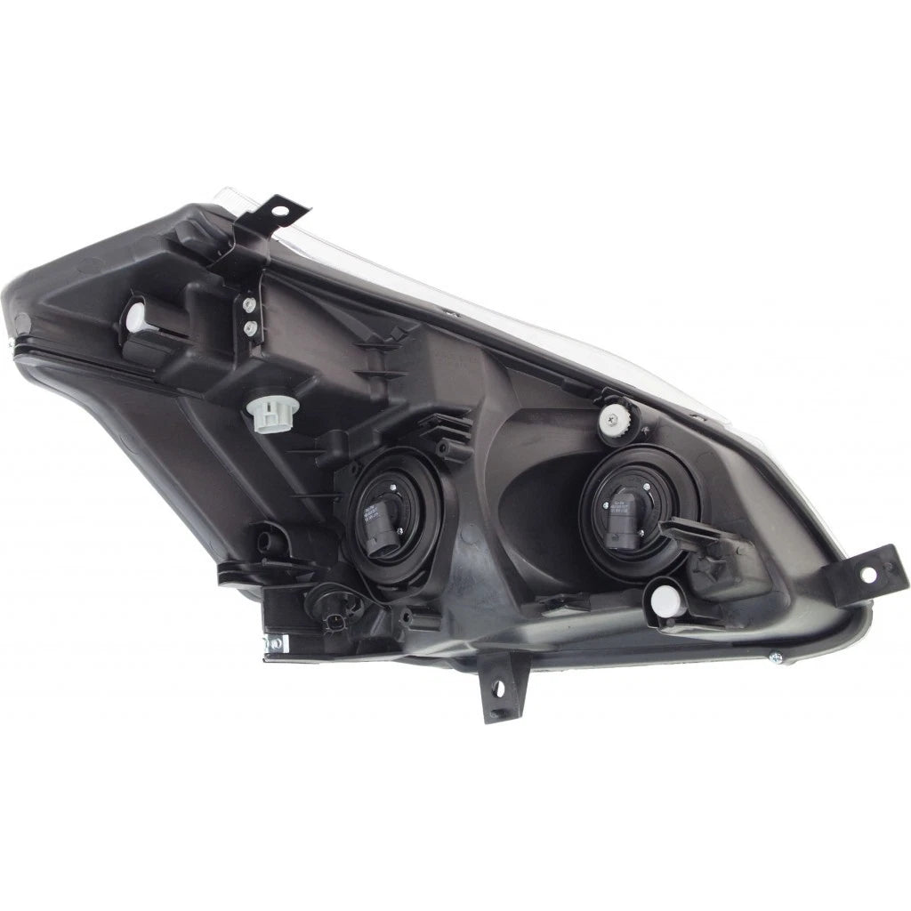 Driver Side Headlight for Nissan Quest (2004–2009) NI2502152, CLX-M0-20-6554-00-CL360A55