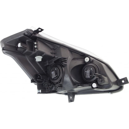 Driver Side Headlight for Nissan Quest (2004–2009) NI2502152, CLX-M0-20-6554-00-CL360A55