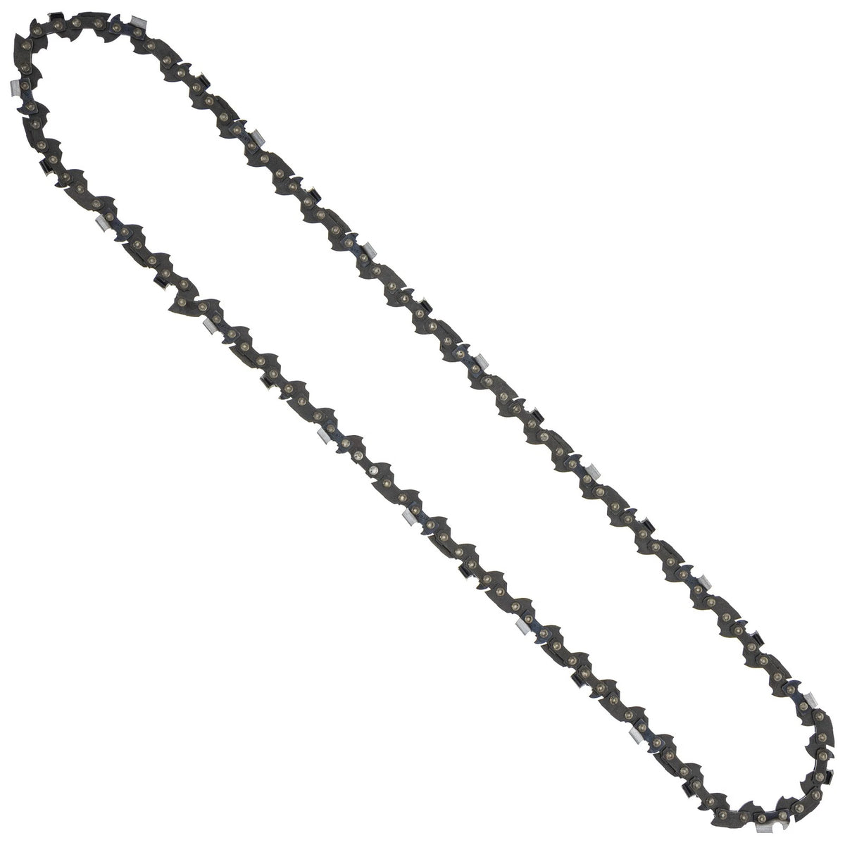 10 Pack Semi Chisel Chainsaw Chain 16 Inch .050 3/8 LP for Homelite 240 (–) 91VXL059G, H37-59, 36360050059, 63PM359E