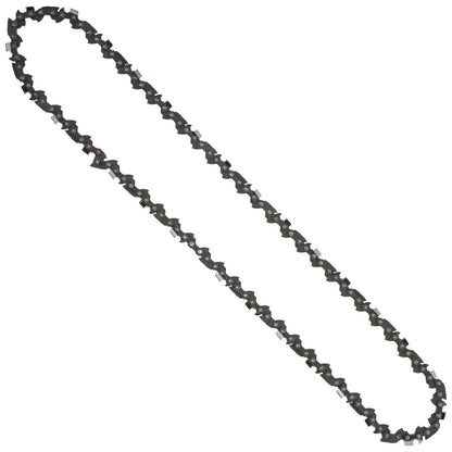 10 Pack Semi Chisel Chainsaw Chain 16 Inch .050 3/8 LP for Homelite 240 (–) 91VXL059G, H37-59, 36360050059, 63PM359E