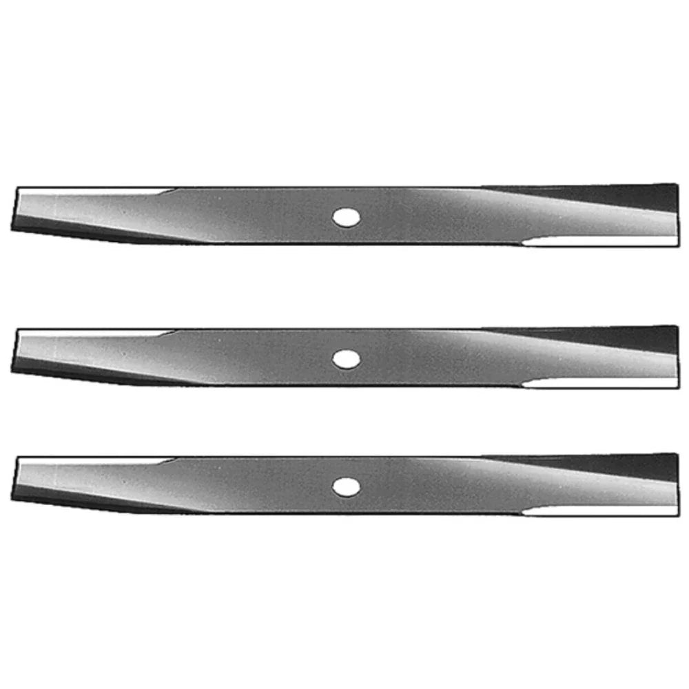 Set of 3 Mower Blades for John Deere M112847 (Fits )