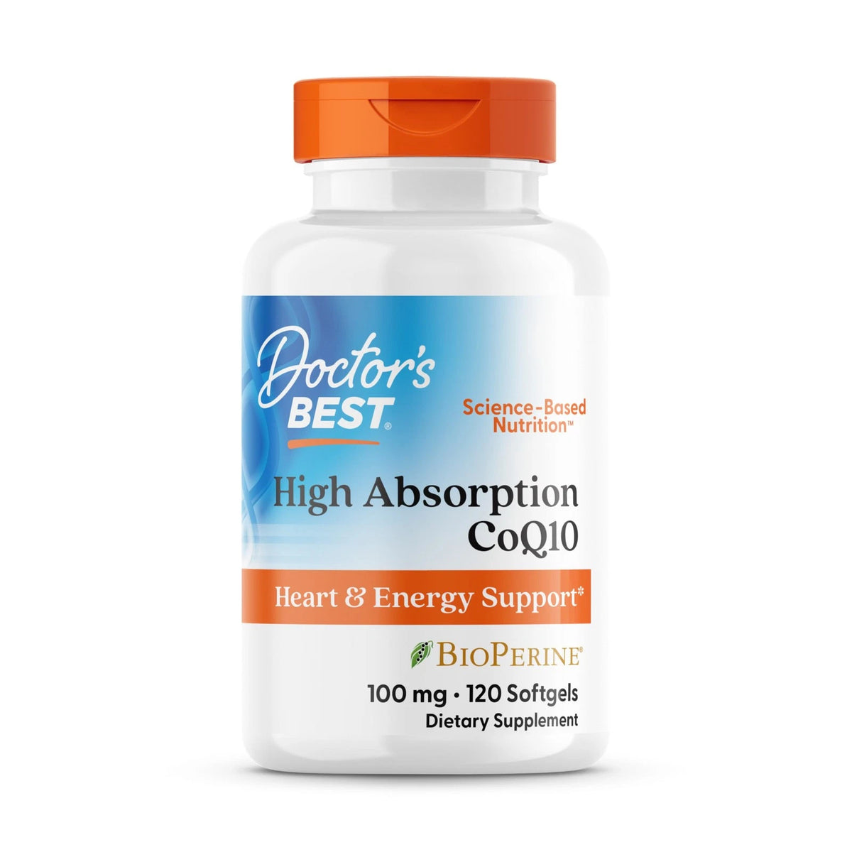 High Absorption CoQ10 for Doctor's Best (120 Count)