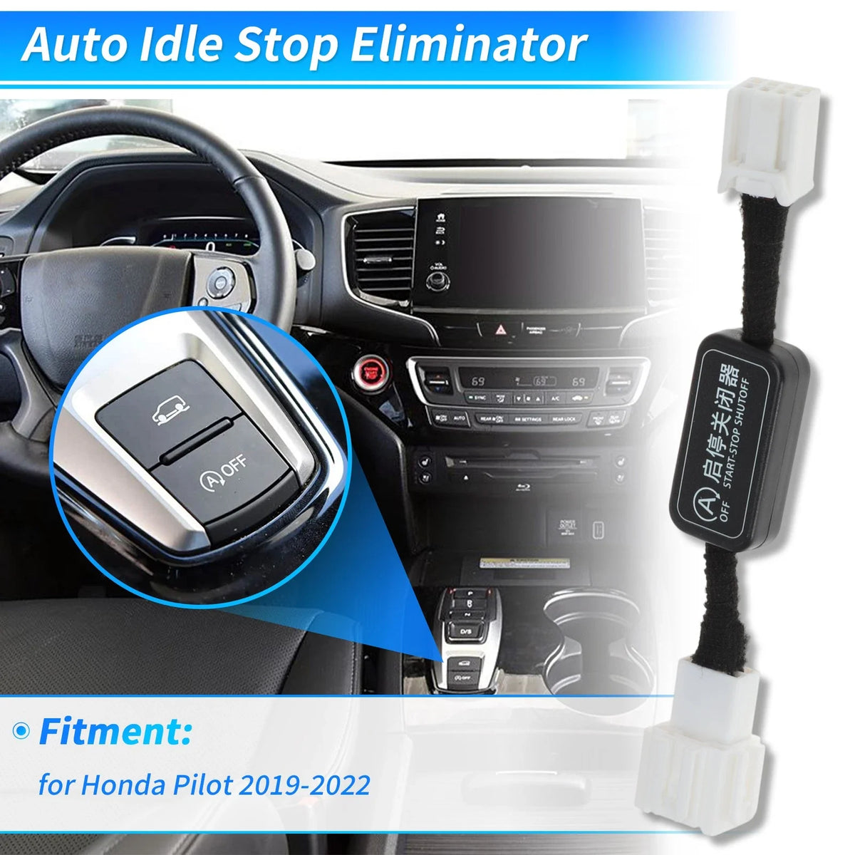Idle Start Stop Eliminator for Honda Pilot (2019–2022)