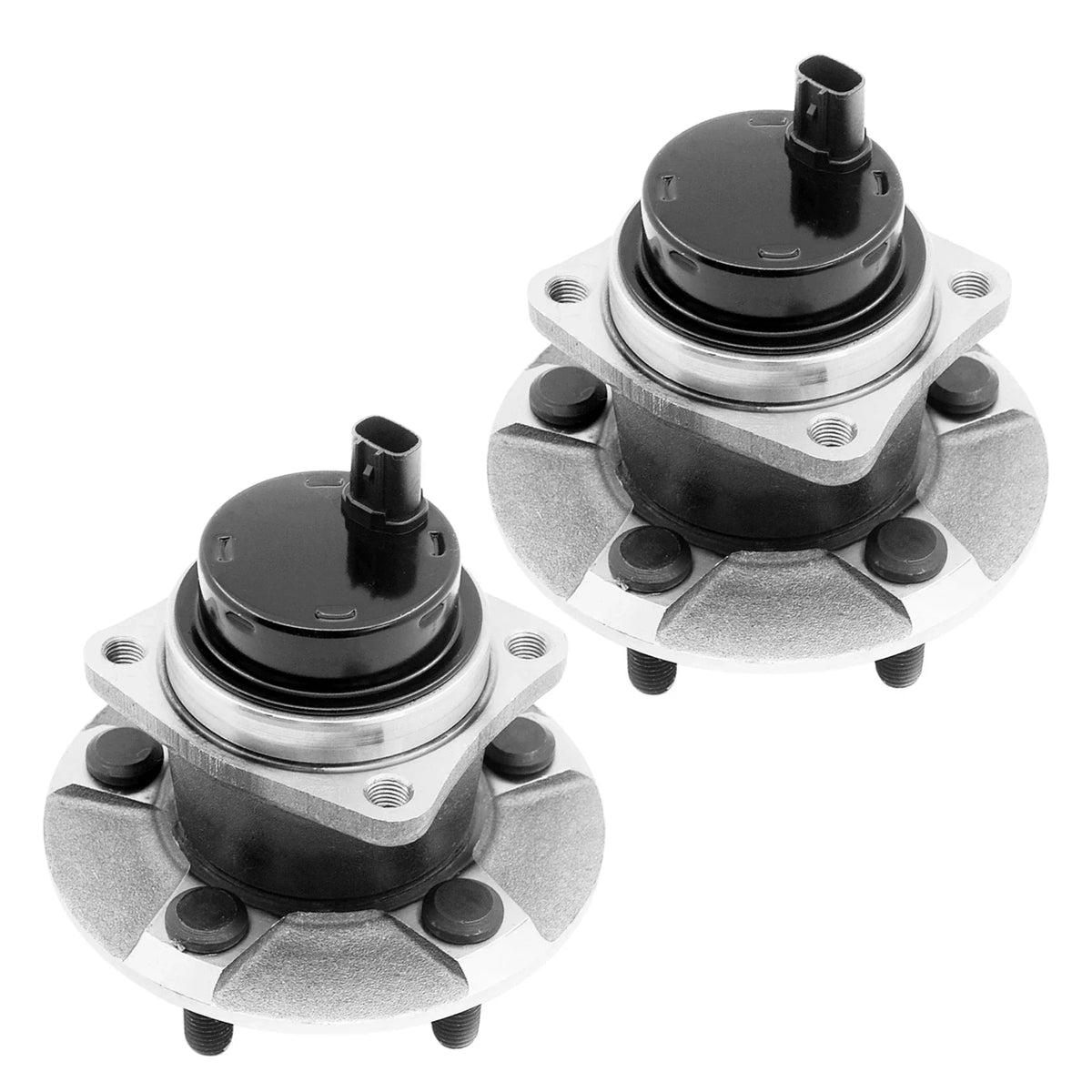 2X Rear Wheel Hub & Bearings for Pontiac Vibe Toyota Matrix (2000–2005)