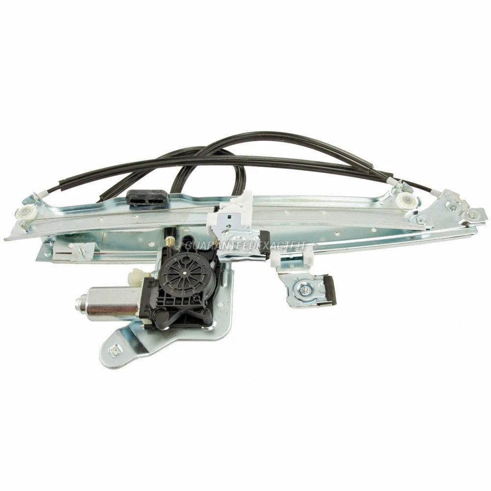 Rear Window Motor & Regulator Pair for Chevy C1500 C2500 C3500 (1999–2006) - U8-B0906AN, 11700031-101, 11700031-102, 15077722