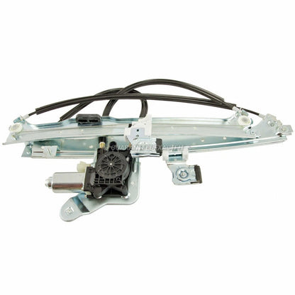 Rear Window Motor & Regulator Pair for Chevy C1500 C2500 C3500 (1999–2006) - U8-B0906AN, 11700031-101, 11700031-102, 15077722