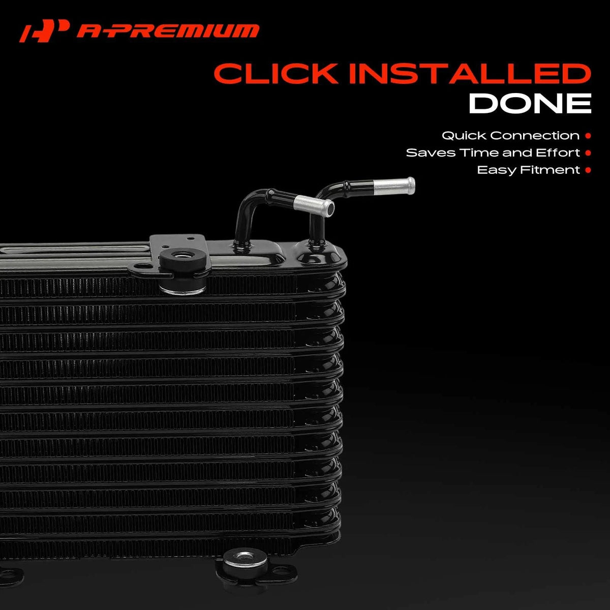 A-Premium Automatic Transmission Oil Cooler for Mitsubishi Outlander (2014–2020) 2920A290, 19175