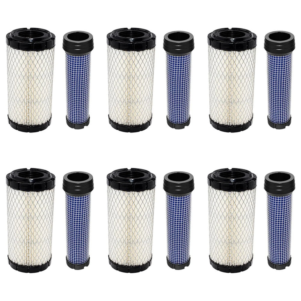 6X Inner & Outer Air Filter for Kubota (Fits 1665911221)
