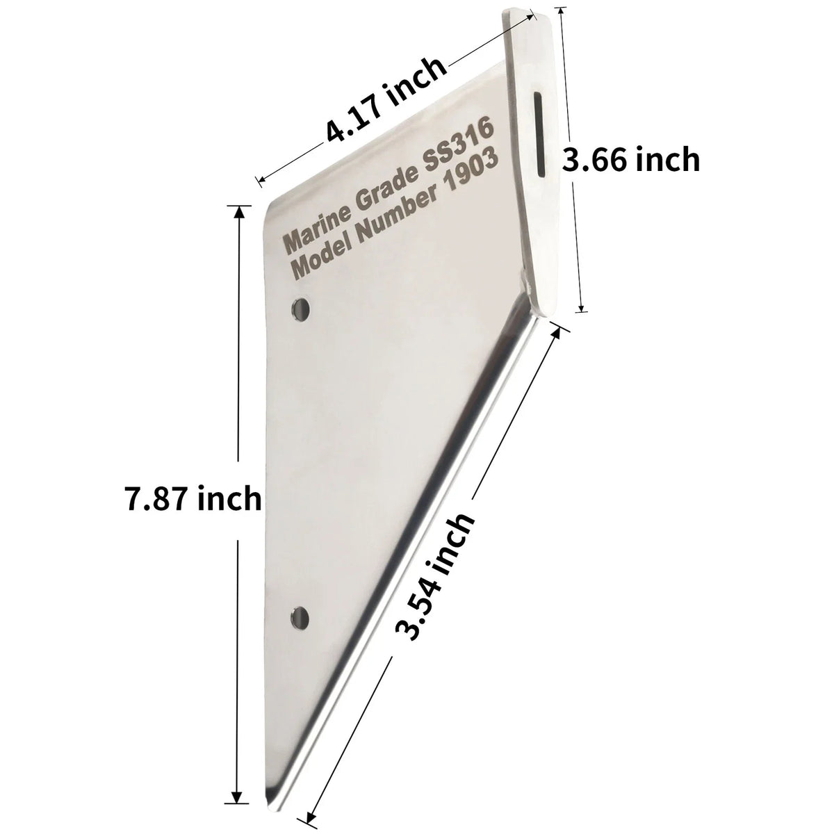 Lower Unit Skeg Guard Protector for Mercury Evinrude/Johnson 40HP/50-60HP (27341)