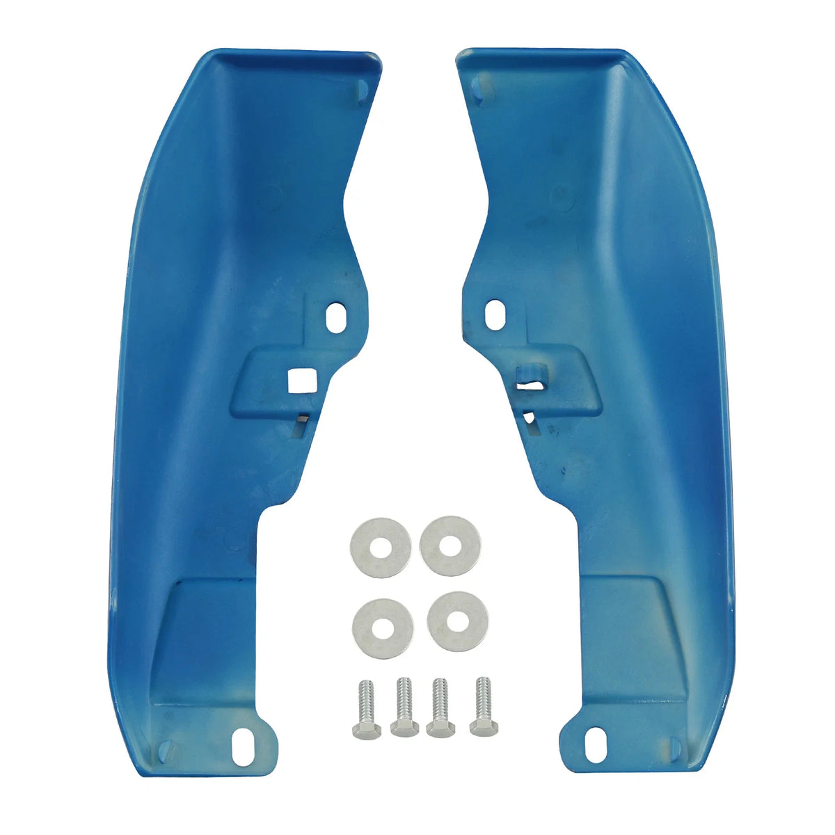 Mid Frame Air Deflectors for Harley Electra Road Glide (2009–2023) Electric Blue