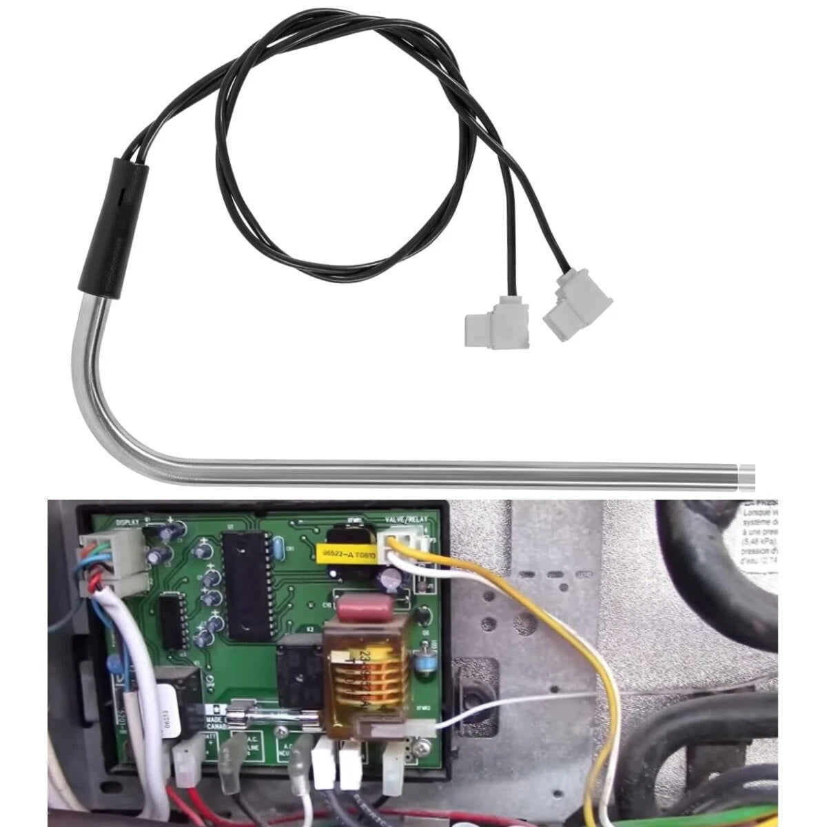 Heating Element for Dometic Refrigerator 325W 120V (Replace Part 3850644422)