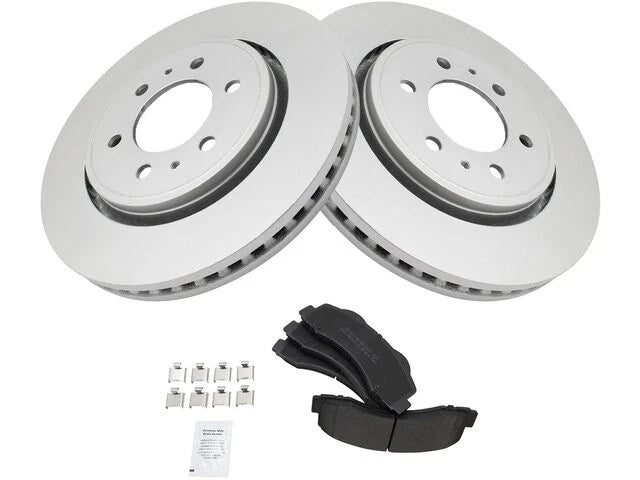 Brake Pad and Rotor Kit for Lincoln Navigator (2011–2017) 56537WWXS