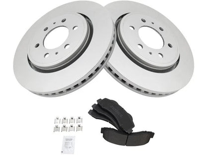 Brake Pad and Rotor Kit for Lincoln Navigator (2011–2017) 56537WWXS