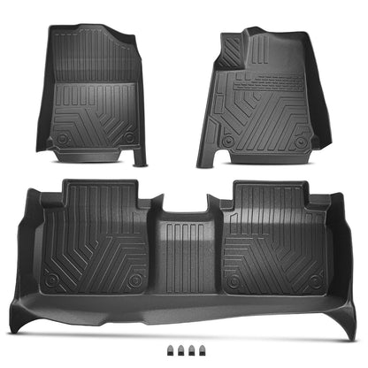3D Molded TPE Floor Mat Liner for Toyota Camry (2012–2017)