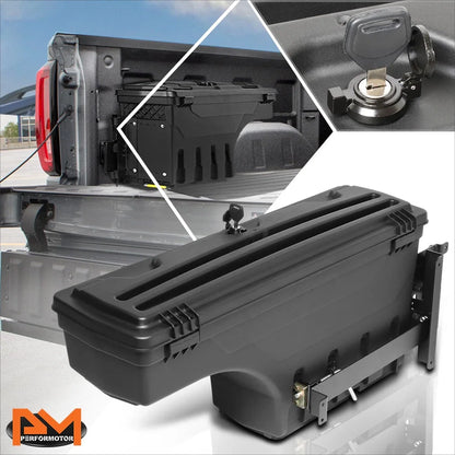 Driver Side Truck Bed Wheel Storage Box w/Lock & Key for Colorado/Canyon (2015–2019)