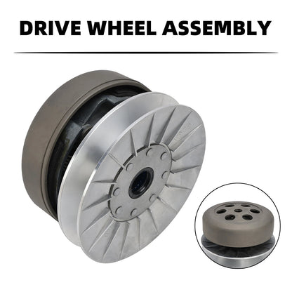 Set of 2 Front Clutch Variator Pulley for Linhai ATV 300 E2 (M578-F044)