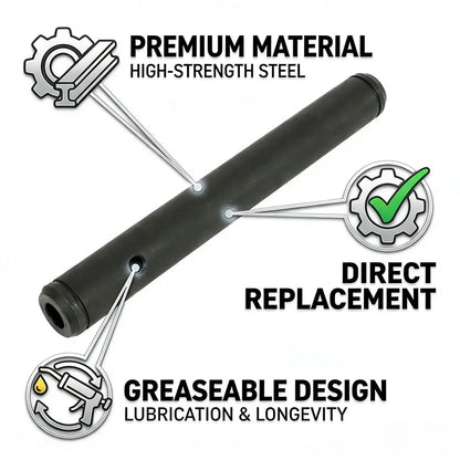 Greaseable Main Thumb Pin for Kubota KX121 KX91 KX71 KX033-4 KX040-4 U35