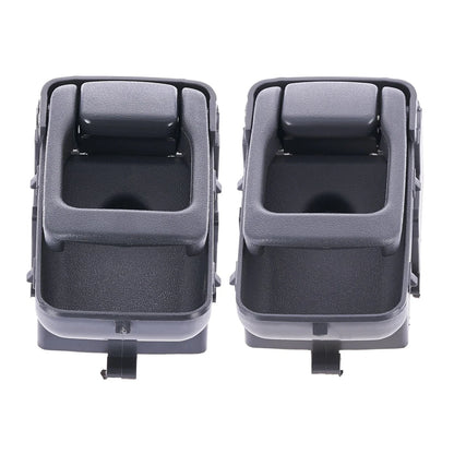 Door Handle Inner Set of 4 Grey Left+Right for Nissan Navara (1997–2015)