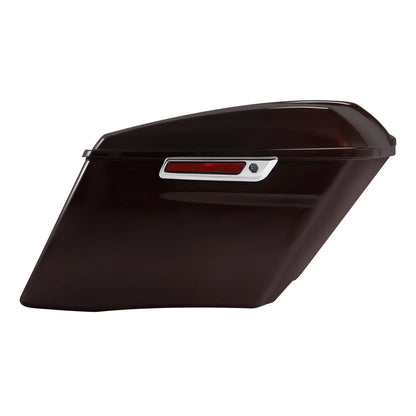4" Stretched Hard Saddlebags for Harley Touring Glide (2014–2023)