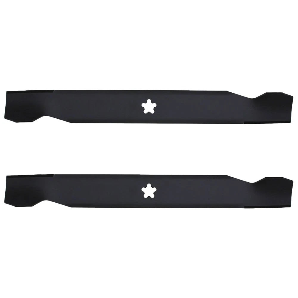 2X Mower Blade for Poulan (Fits 531307221)