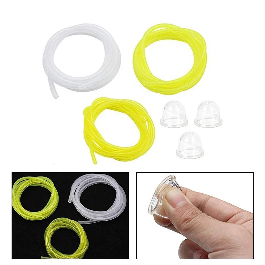 Fuel Line Hose Replacement Kit for Lawn Equipment (All in One)