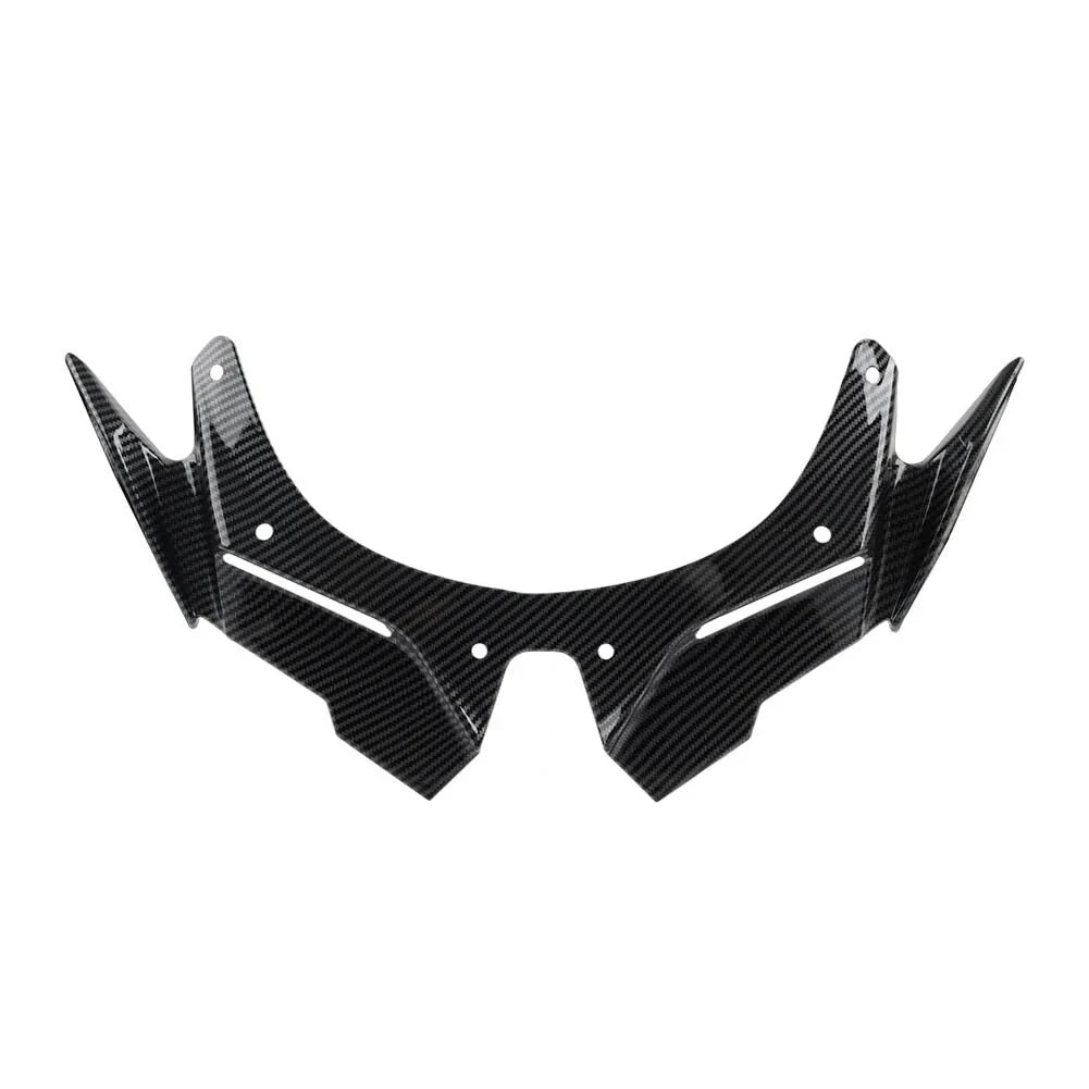Carbon Fiber Front Spoiler Winglet for Kawasaki ZX-25R (2020–2023)