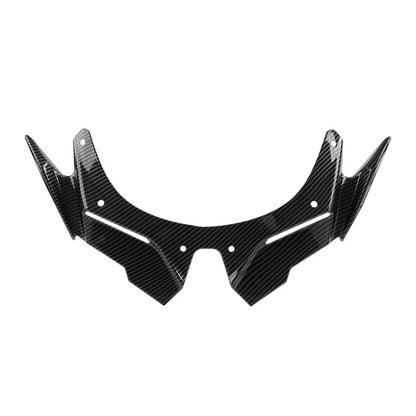 Carbon Fiber Front Spoiler Winglet for Kawasaki ZX-25R (2020–2023)