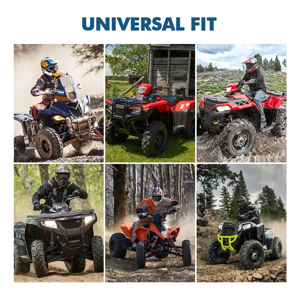 Universal ATV Seat Cover for Polaris Honda Yamaha Kawasaki Arctic Cat