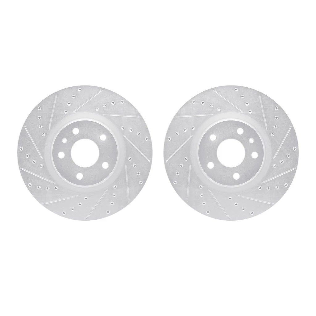 Brake Rotor Set for Ford Fusion (2014–2020) ALX-PAU-DF-7002-54143-CLA1