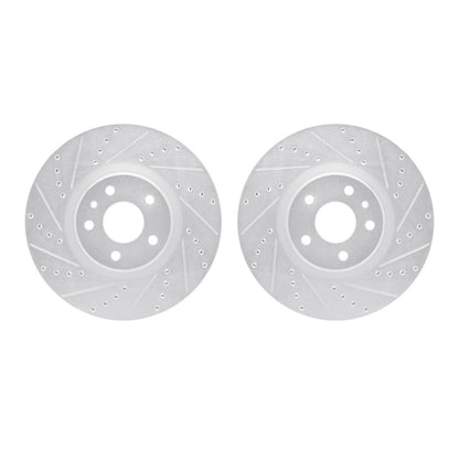 Brake Rotor Set for Ford Fusion (2014–2020) ALX-PAU-DF-7002-54143-CLA1