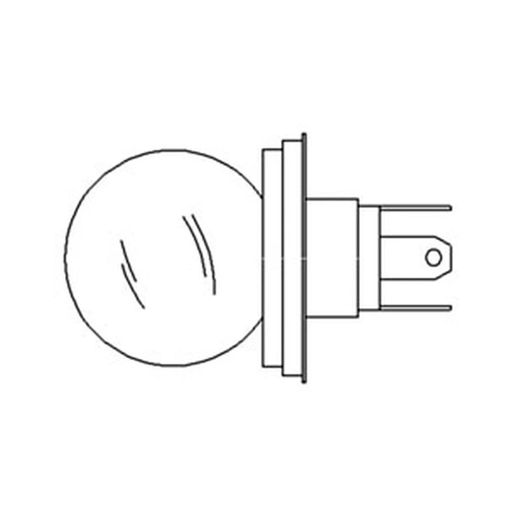 Head Light Bulb for Massey Ferguson 135UK, 154-4, 154-4S, 265S