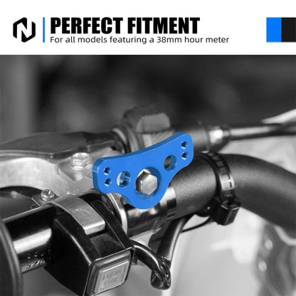 Hour Meter Mounting Bracket for Yamaha YZ125 YZ250 YZ250F YZ450F (2002–2023)