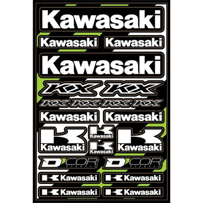 Decal Sheet for Kawasaki (40-20-101)