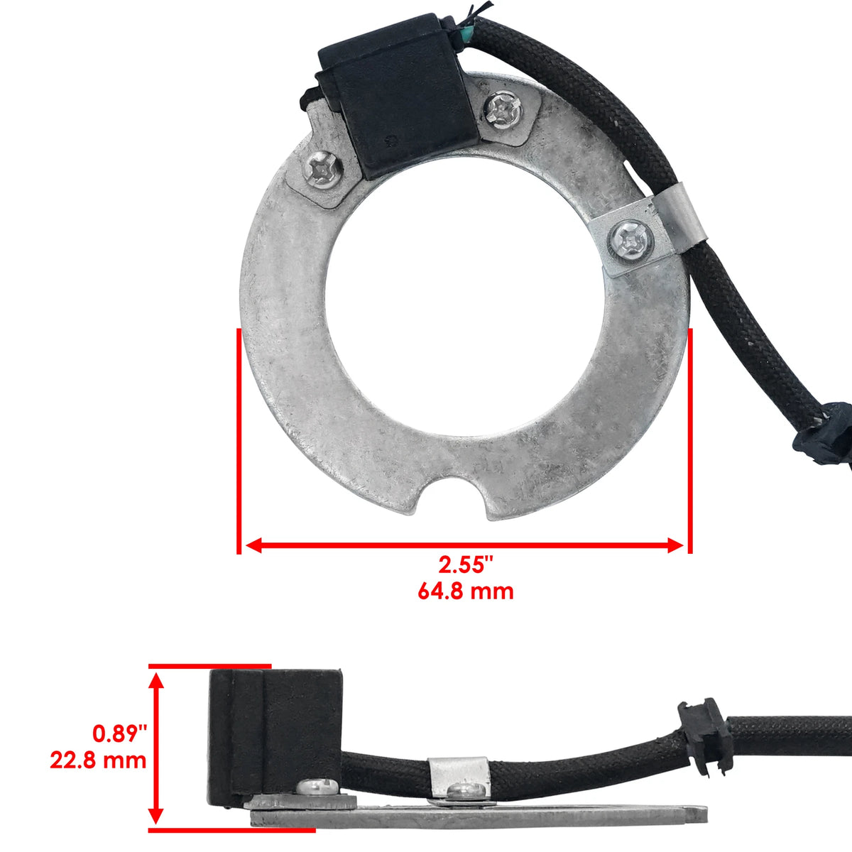 Celox Stator Pulse Pickup Coil for Honda ATC200X (1983–1985) PC246 - LAR, 30300-437-154, 30300-437-164