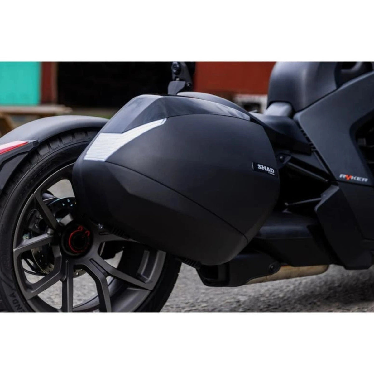 SHAD Shock-Resistant Hard Saddlebag for Can-Am Ryker (9.5Gal/36L) 219400844