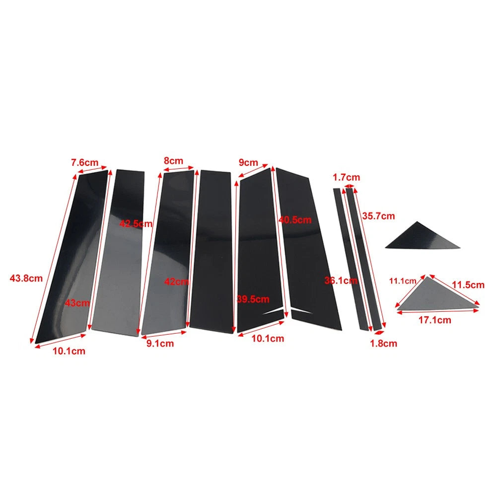 Pillar Post Trim Kit for Mazda CX-5 (2012–2016)