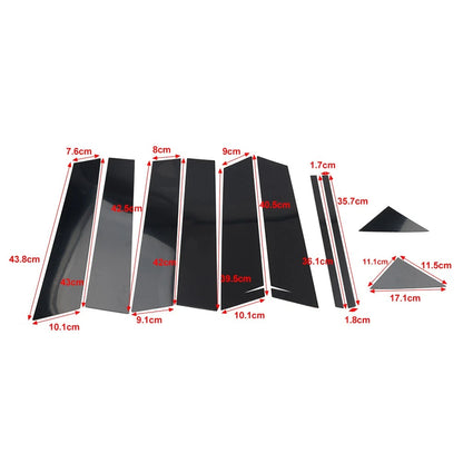 Pillar Post Trim Kit for Mazda CX-5 (2012–2016)