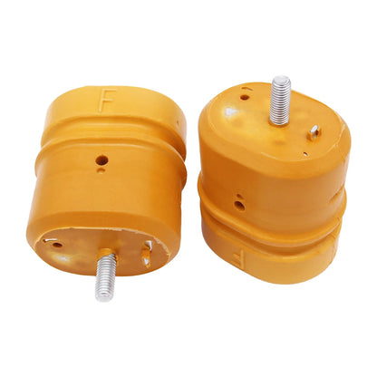 Set of 2 Rear Leaf Spring Bump Stop Bumper for Ford F250 Super Duty (2008–2011) - 8C3Z-4730-F, 8C3Z4730F
