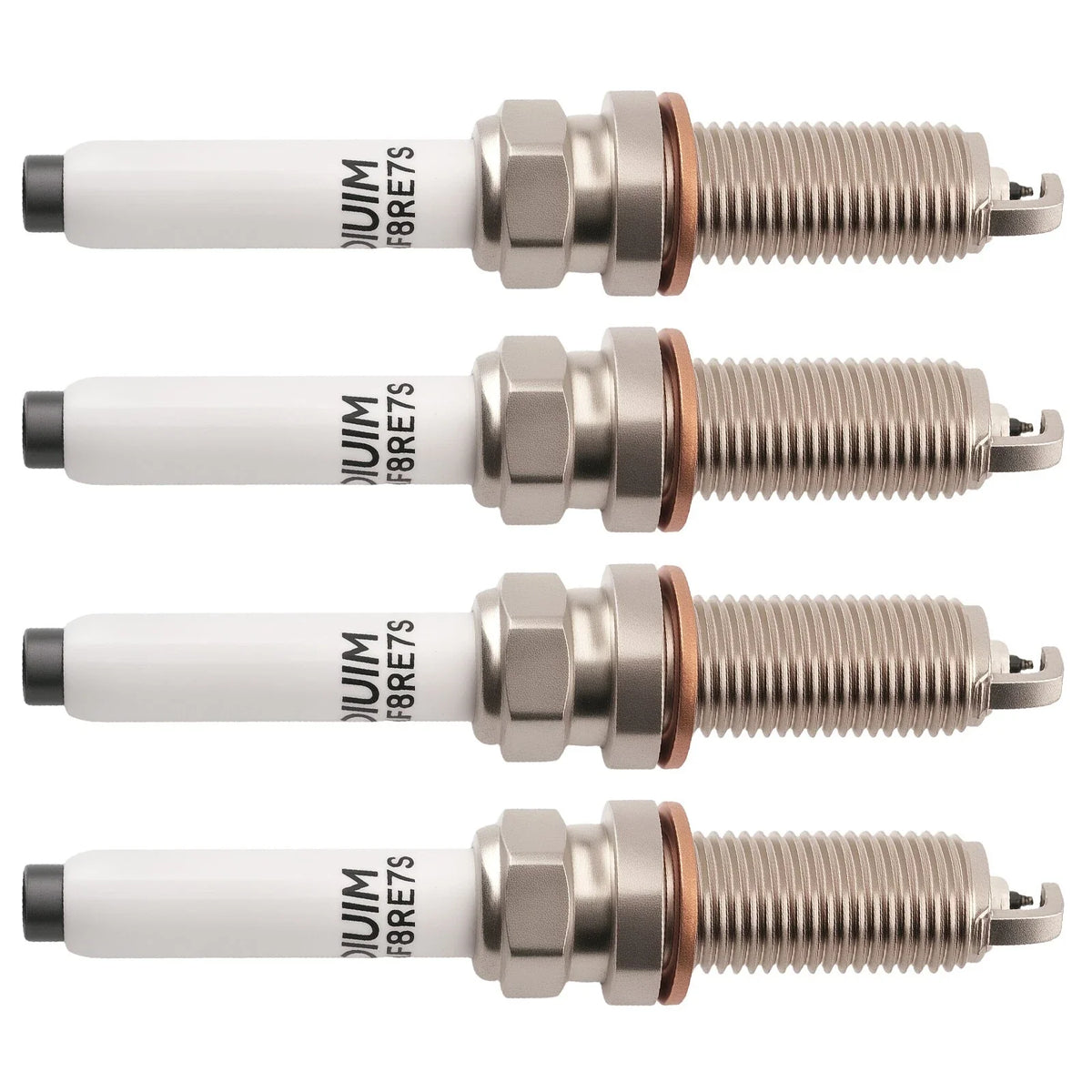 Set of 4 Iridium Platinum Spark Plugs for Mercedes-Benz Metris (2016–2020)