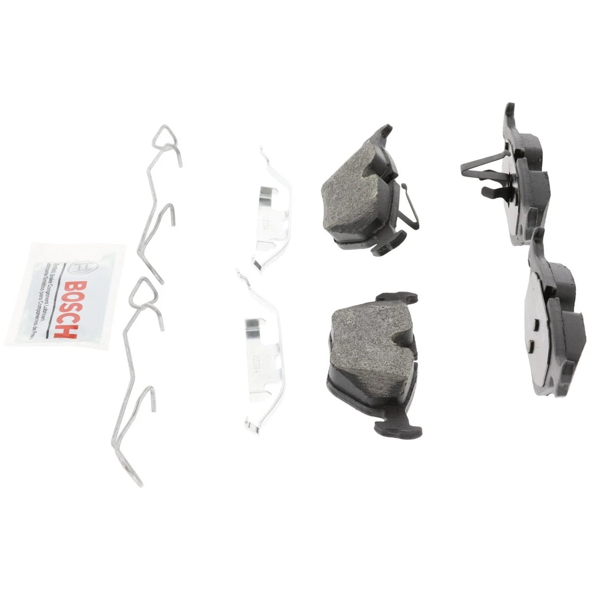2X BP763 Brake Pad Sets for BMW 3 Series (1998–2010)