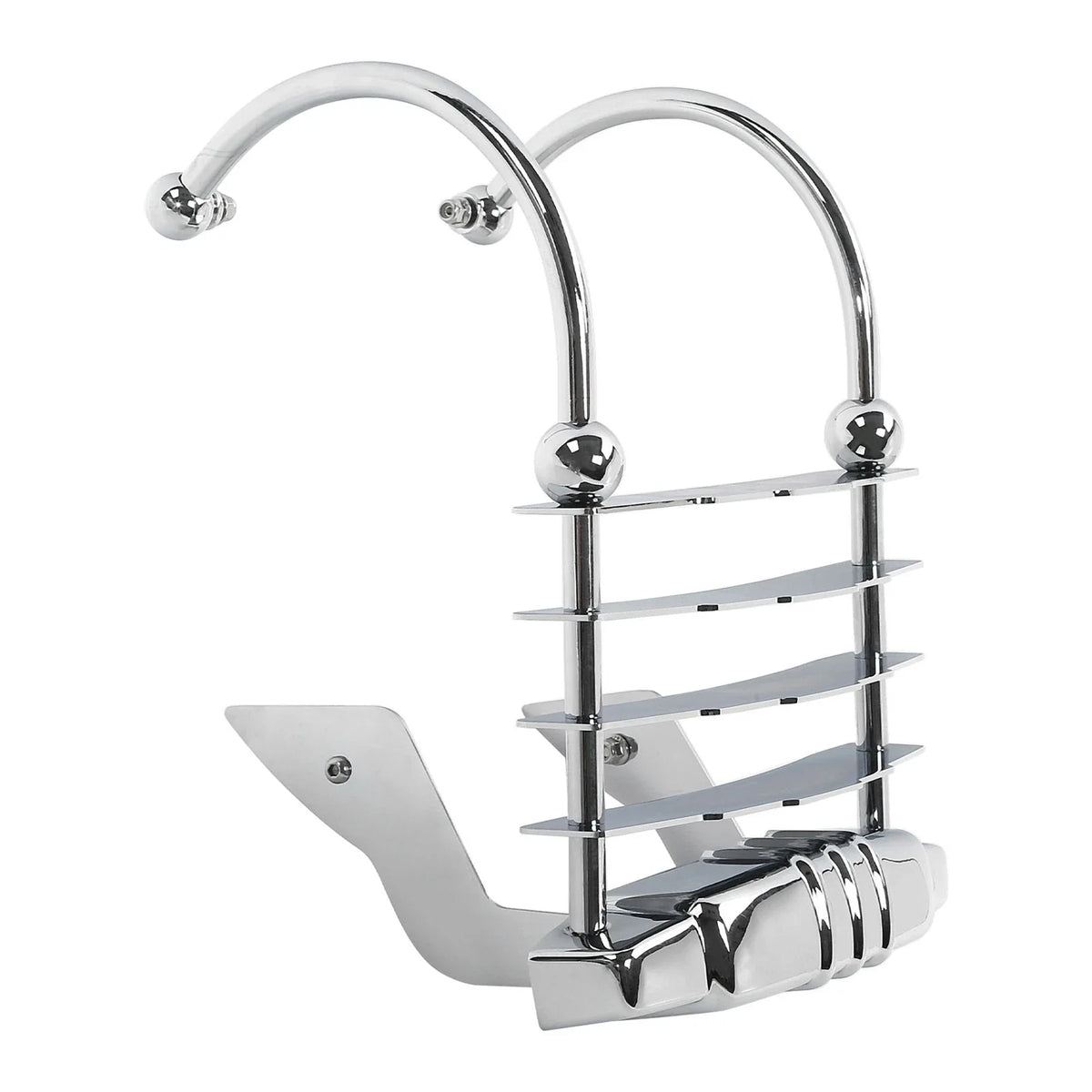 Rear Bumper Cheese Grater Grills for Harley Heritage Springer (1997–2003)